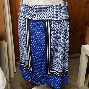 Studio M Roll-Top Skirt